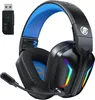 Fachixy FC-300 Gaming Headset mit Mikrofon, 2,4G Wireless Produktbild-Vorschau 1