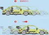 Auto sportiva Legend Pullback (387 parti) Anteprima dell’immagine prodotto 6