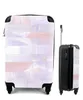 MuchoWow® Koffer Handgepäck Trolley Rollkoffer Kleine Produktbild-Vorschau 1