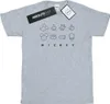 Disney - T-Shirt für Damen BI37345 (L) (Grau) Produktbild-Vorschau 1