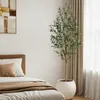 HAUSPROFI Kunstpflanze Olivenbaum 180 cm,Realistische Olive Produktbild-Vorschau 9