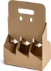 Kiste für 6 Bierflaschen 140 x 210 x 310 mm Karton für 6 Produktbild-Vorschau 3