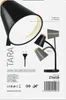 LED Schreibtischlampe TARA, schwarz Produktbild-Vorschau