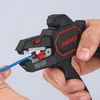 KNIPEX Automatyczny ściągacz izolacji 180 mm Podgląd zdjęcia produktu 21