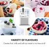 Klarstein Sweet Sundae - zmrzlinovač 1,5 l, kompresor, 250 Náhled obrázku produktu 4