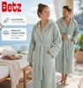 Betz Bademantel Frottee mit Kapuze für Herren und Damen Produktbild-Vorschau 2