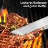 Grillbesteck-Sets, 25 Stücke Edelstahl Grillzubehör, BBQ Produktbild-Vorschau 8