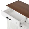 Merax Sideboard Wohnzimmerschrank mit 3 Schubladen und 4 Produktbild-Vorschau 11
