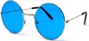 Oblique Unique Hippie Brille rund Retro Sonnenbrille Herren Produktbild-Vorschau 2