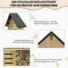 Muntel Insektenhotel - Naturbelassen & Wetterfest, Produktbild-Vorschau 4