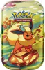 Pokemon Prismatic Evolutions: Espeon Mini Tin Anteprima dell’immagine prodotto 8