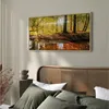 Italienischer Leinwand Leinwandbild - Autumnal Reverie Produktbild-Vorschau 5