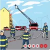 Albi Lesen mit Albik Mini-Buch Feuerwehrleute +5 Anteprima dell’immagine prodotto 3