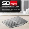 SOTECH Abtropfmatte Grau 396 x 327 x 12 mm – Produktbild-Vorschau 2