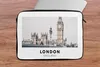 MuchoWow® Laptop Hülle 13 Zoll London - England - Big Ben Produktbild-Vorschau 5