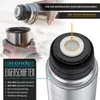 Arendo Thermosflasche, Isolierflasche 0,75 L, Produktbild-Vorschau 2