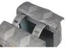 Basil Sacoche double Elegance chateau taupe, 40-49ltr Voir les images du produit 3