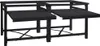 vidaXL Waschmaschinen-Podest 2 Stk. Schwarz 120 x 56 x 52 Produktbild-Vorschau 1
