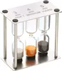 MasterClass Professional Triple Sand Timer en acier Voir les images du produit 1