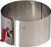 LARES - Tortenring mit Klemmhebel Klein - Höhe 7cm, Größe Produktbild-Vorschau 2