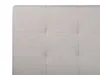 BELIANI Łóżko jasnoszare tapicerowane 140 x 200 cm z Podgląd zdjęcia produktu 8