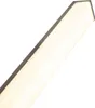 Moderne Badezimmer Wandleuchte Schwarz 92 cm IP44 Cascada Produktbild-Vorschau 6