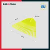 KOTARBAU® Rateau à Feuilles Plastique 45 cm Sureau sans Voir les images du produit 3