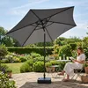 Garten-Sonnenschirm ORIENT mit verstellbarem Neigungswinkel Produktbild-Vorschau 7