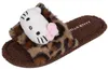 Hello Kitty rutschfeste Damenhausschuhe, weiche Hausschuhe Produktbild-Vorschau 2
