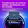 Crucial 1TB SSD-Festplatte Extern 2100 MB/s X10 USB 3.2 Gen Produktbild-Vorschau 6