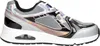 Skechers Uno Gen1  Sneakers Laag - Zilverkleur - Maat 34 Voir les images du produit 4
