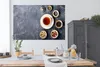 MuchoWow® Poster Tee - Kräuter - Gewürze - Küche 180x120 cm Produktbild-Vorschau 3