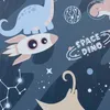 Relaxdays Kindersitzgruppe, 3-tlg., Space Dino, Kindertisch Produktbild-Vorschau 5