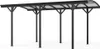 HOME DELUXE - Design Carport - FALO, Anthrazit - Maße: 505 Produktbild-Vorschau 1