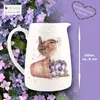 Wrendale Designs Mini Porzellan Milch-Kännchen Zaunkönig Produktbild-Vorschau 2