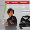 Rawlings RCFH Coolflo Prilba pre dospelých Farba Navy Náhľad obrázku produktu 3