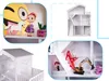 Aga LULILO Spielzeugregal 2in1 Bibliothek CALLA 116cm XXL Produktbild-Vorschau 4