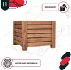 KOTARBAU® Blumenkasten 38x38x30cm Pflanzkasten mit Vlies Produktbild-Vorschau 5