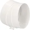 KOTARBAU® Bogen 15° Lüftungsrohr Ø100 mm Abluft-Rohr Produktbild-Vorschau 5