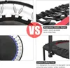 Trampolina fitness - Składana trampolina dla dorosłych - Podgląd zdjęcia produktu 5