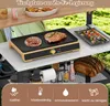 COSTWAY Chariot de barbecue Table de barbecue avec tablette Voir les images du produit 5