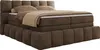 MKS MEBLE Boxspringbett 200 x 200 mit bettkasten NIRA KING, Produktbild-Vorschau 5
