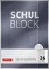 BRUNNEN Schulblock A4 Lineatur 26 50 Blatt Premium 1052626 Produktbild-Vorschau 1