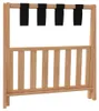 vidaXL Gepäckablage 68x38x58 cm Bambus Produktbild-Vorschau 5