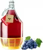 KADAX Balon 5L Gąsior Dama Butelka Słój Na Wino + Korek Podgląd zdjęcia produktu 1
