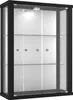 K-Möbel Hängevitrine in Schwarz (80x60x25 cm) mit 2 Produktbild-Vorschau 8
