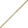 8mm-Erbskette-750-Gelbgold-45cm Produktbild-Vorschau