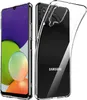 A clear phone case is shown on a white background, with a phone inside it. Anteprima dell’immagine prodotto