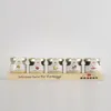 Brezzo Boîte en bois 5 sauces au fromage gr 40 Voir les images du produit 1