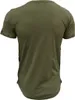 Brandneu Designer T-Shirt CARISMA Khaki Skull Motiv CRM4447 Produktbild-Vorschau 3